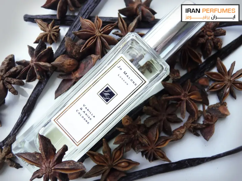 تولید عطر با رایحه وانیل